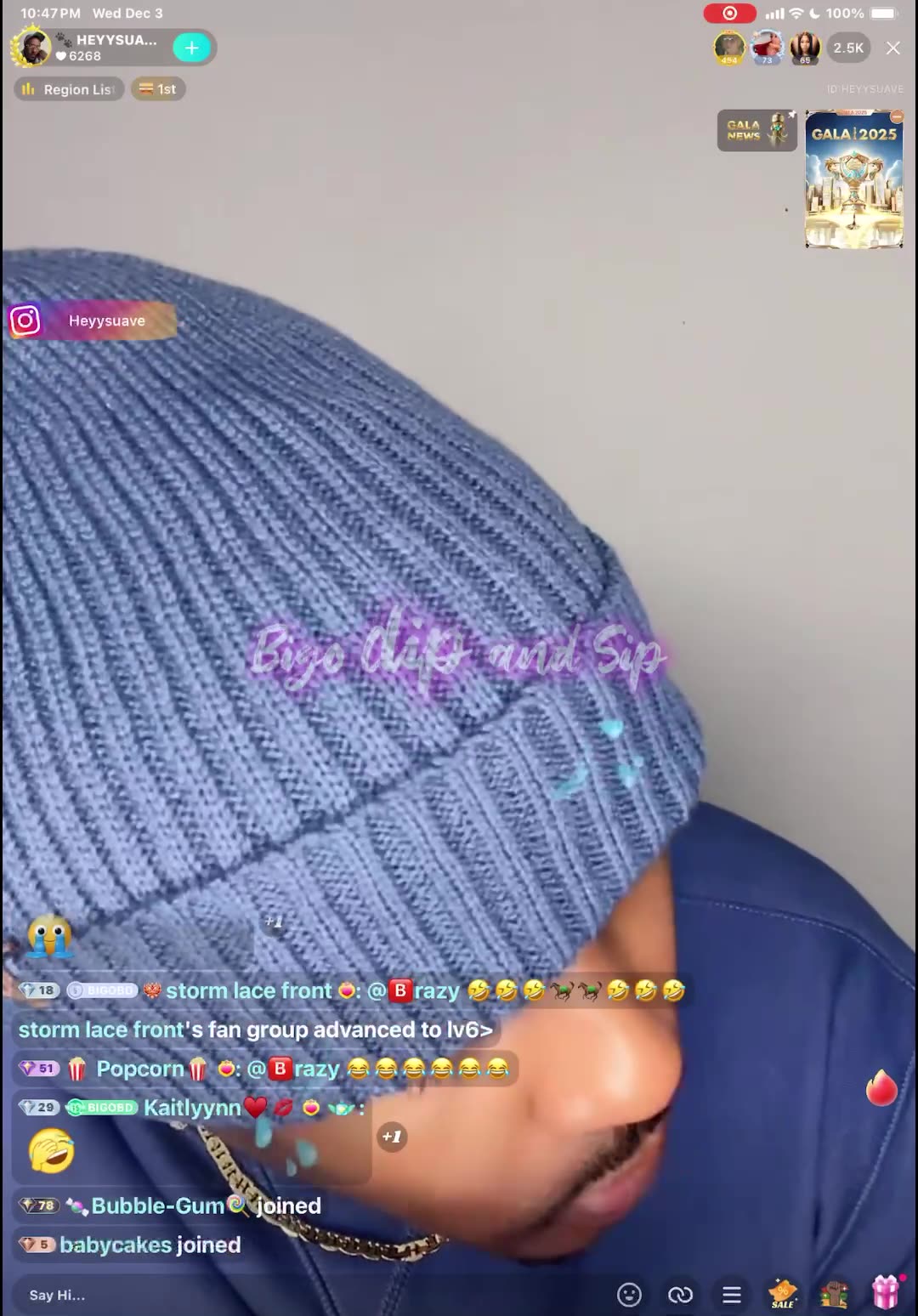 CeCe/Lionel talk about sexcapades-begs Glo to talk-CeCe knocks his phone 12/3/25 #bigoclipandsip