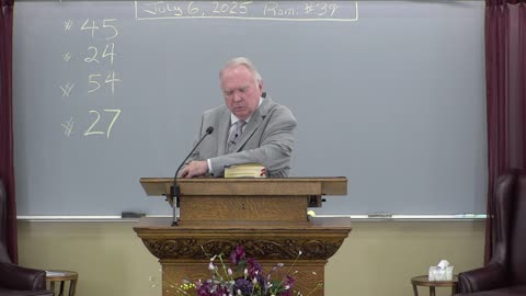 Unwrapping God's Grace. Pastor: Richard Jordan