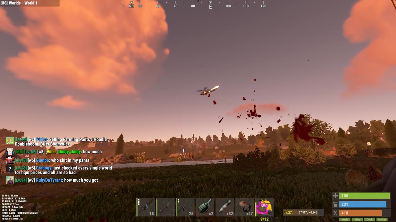 People are building nice things on Brit's PVE Servers- Rust