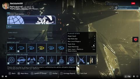 Halo Live Stream