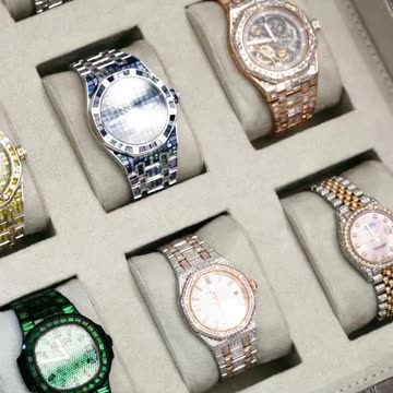 Andrew Tate: Collecting new Watches