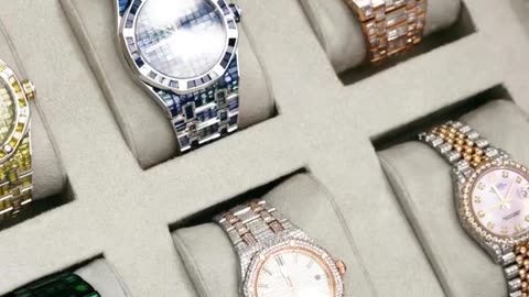 Andrew Tate: Collecting new Watches