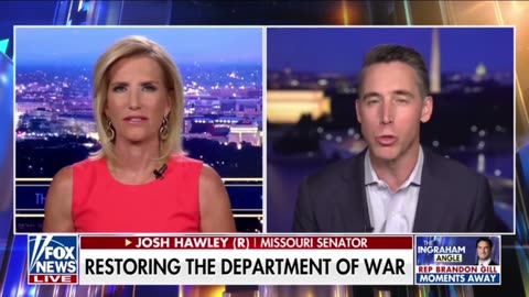 R-Sen Hawley: Biden Turned The Military Into A Giant DEI Seminar