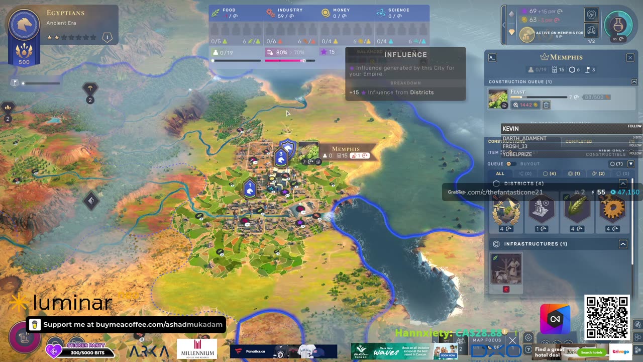 Humankind - September 1, 2025 Gameplay