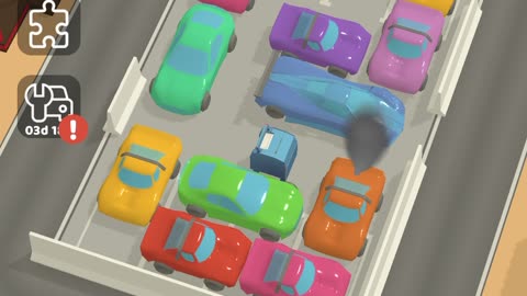 Parking Jam 3D - Level 75