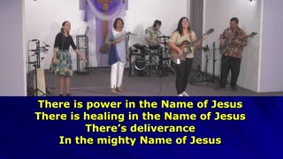 Kona Faith Center Service Sunday, September 21st, 2025