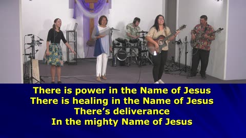 Kona Faith Center Service Sunday, September 21st, 2025
