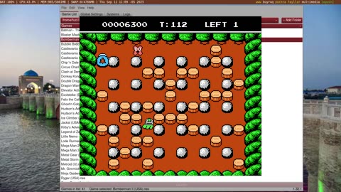 Some games - playing Bomberman II_part02-2025-09-11_10.41.29
