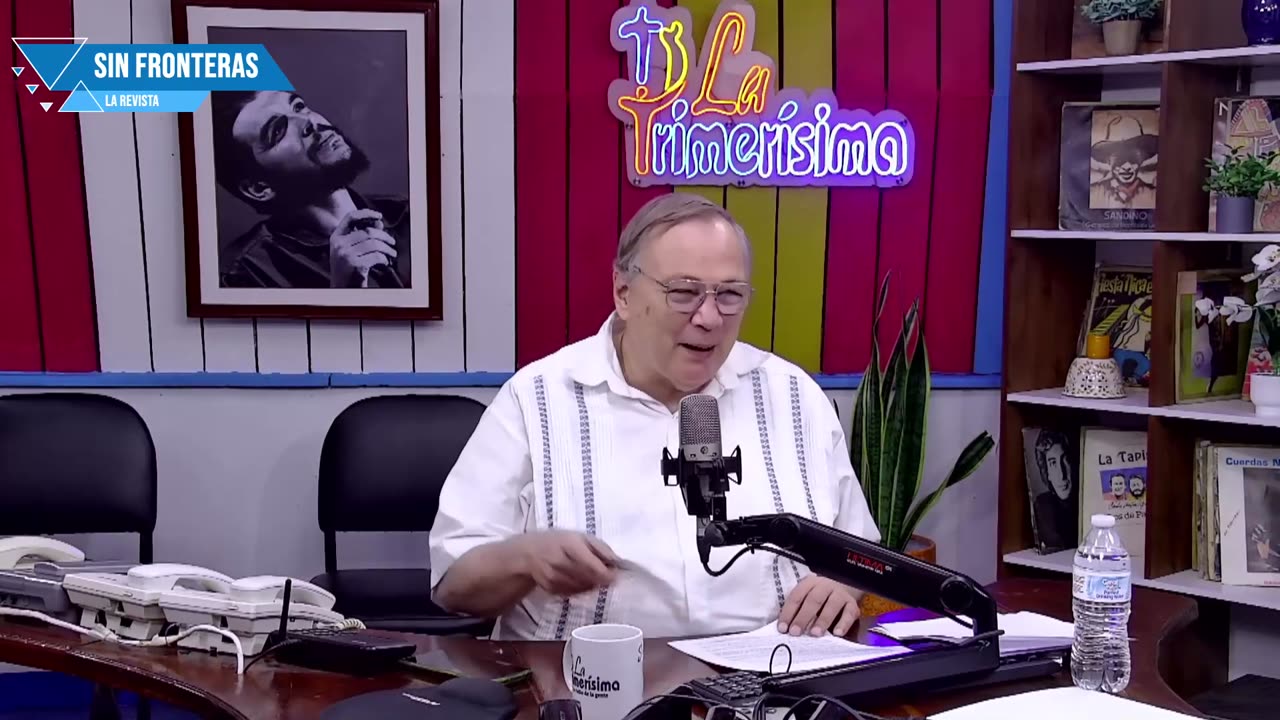 Sin Fronteras, miércoles 27 de agosto de 2025 - Radio La Primerísima
