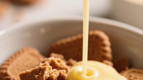 No-Bake Biscoff Cheesecake Bars | Easy Dessert Recipe