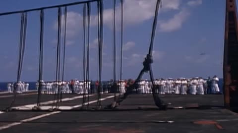 20TH ANNIVERSARY SIXTH FLEE... - 20TH ANNIVERSARY SIXTH FLEET (Location, At SeaMed.) - 428-npc-40173