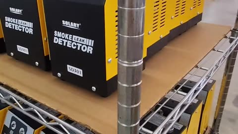 Smoke Leak Detector Factory daily sharing
