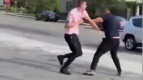 Awkward Road Rage