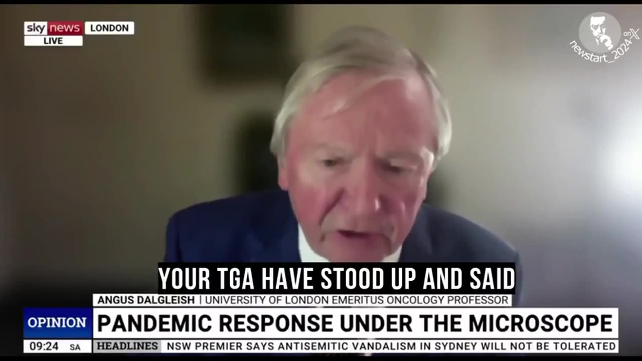 WOW this was on Sky News