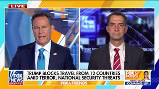Trump blocks travel from 12 countries