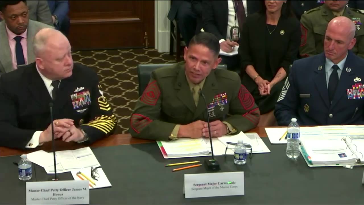 QA ONLY: Quality of Life in the Military 04-08-25 - Appropriations