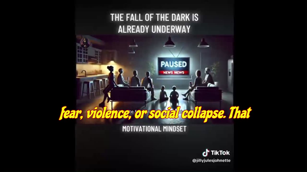 The Fall Of The Dark Cabal Is Already Underway! .......