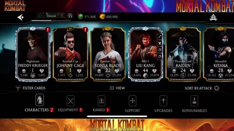 #FreddyCkrueger•® #MortalKombat•™ #PackSummon•©