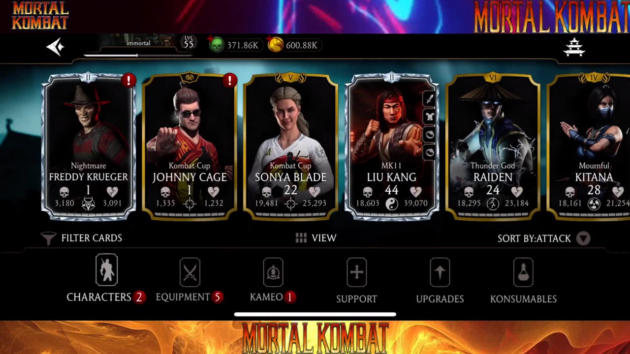#FreddyCkrueger•® #MortalKombat•™ #PackSummon•©