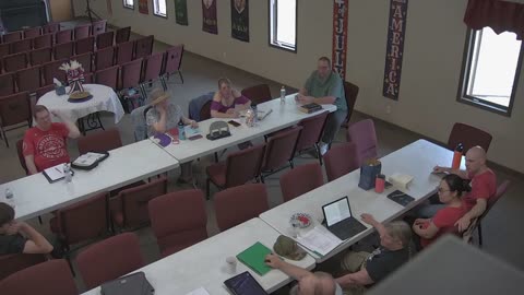 Wednesday Evening Bible Study at Moose Creek Baptist Church 7/2/2025