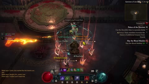 Diablo IV Belial, Lord of Lies Torment 3