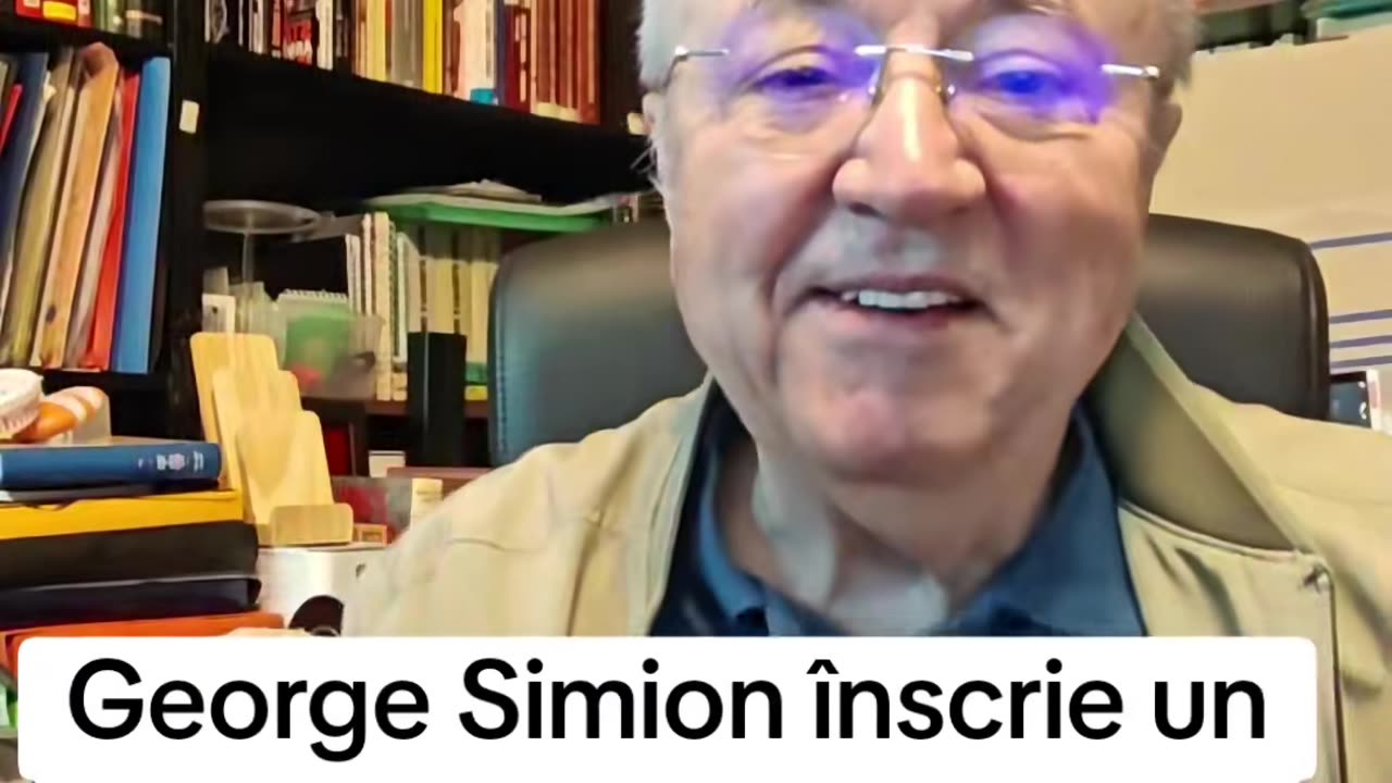 #apr29 George Simion inscrie un moment magic in Istoria campaniilor electorale postdecembriste