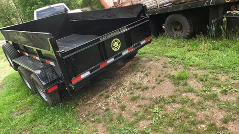sideboards for dump trailer