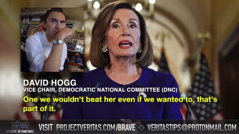 PT 2 DNC Leader David Hogg Slams Pelosi’s “Too Well-Timed” Stock Trades Wants to “Burn it All Down”