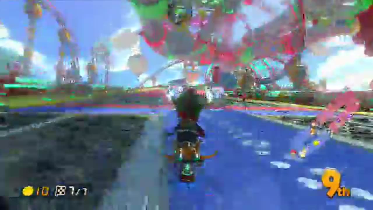 5-12-16 Edition of Mario Kart 8. Playing with TheGreatGQ Part 3