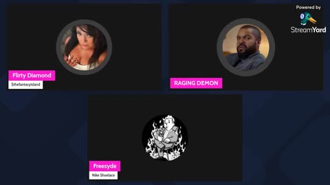 06/28/25 Flirty Diamond VOD: "Fight club"