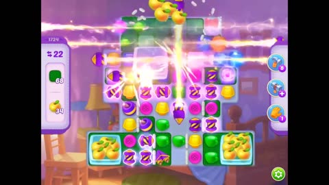 Homescapes: level 1721-1729