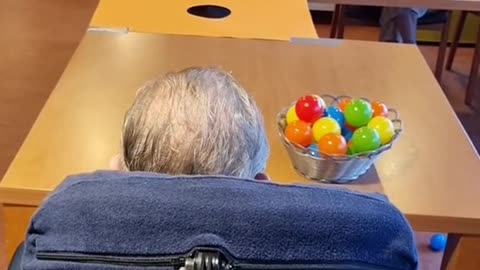 Entertaining our elderly 🙌