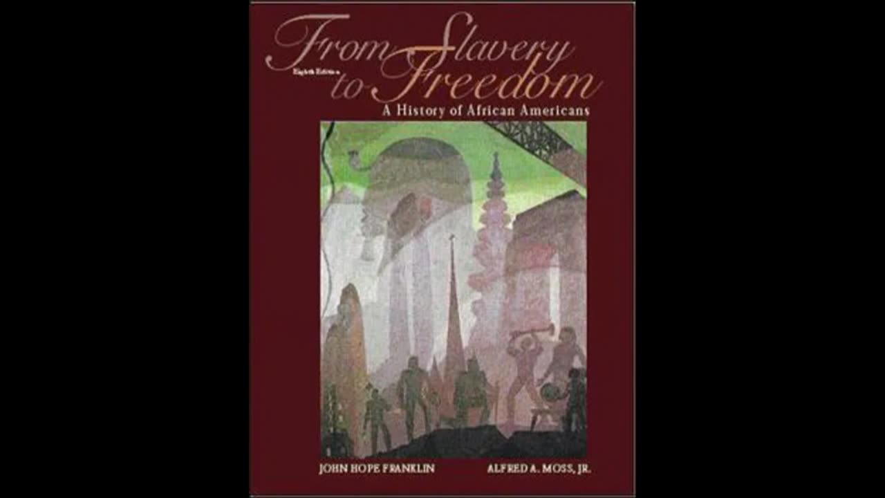 From Slavery to Freedom. By John Hope Franklin. Chapter 1.
