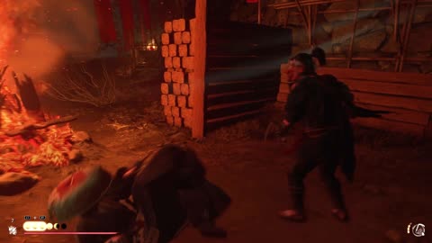 GHOST OF YOTEI | THE PREFECT JUMP ASSASSINATION