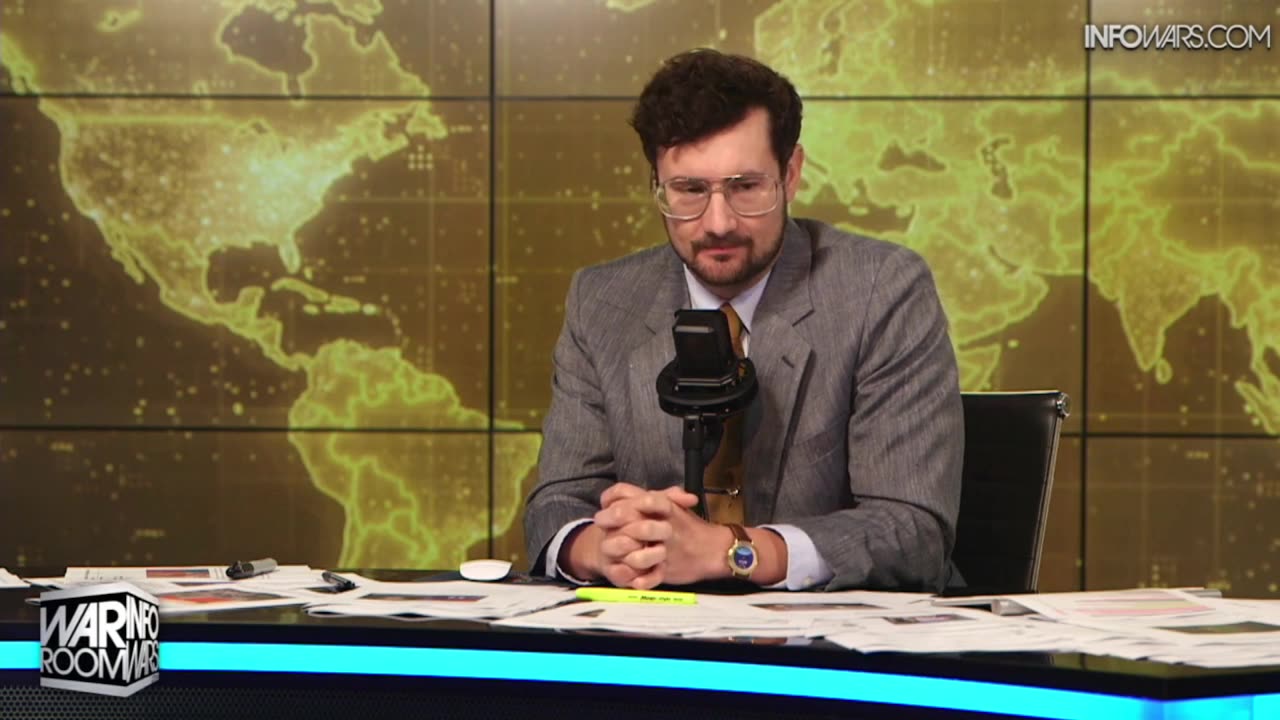 The War Room in Full HD for October 22, 2025.