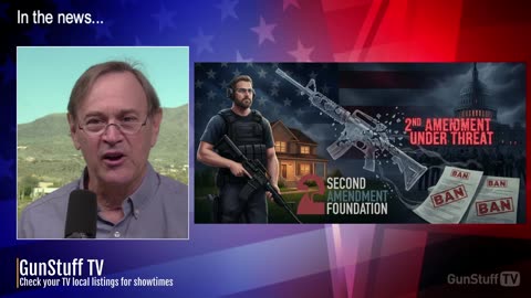 GunStuff LIVE #303: Second Amendment Foundation, Scout Sniper Heritage Foundation, Vantac Tech, Liberty Ammo