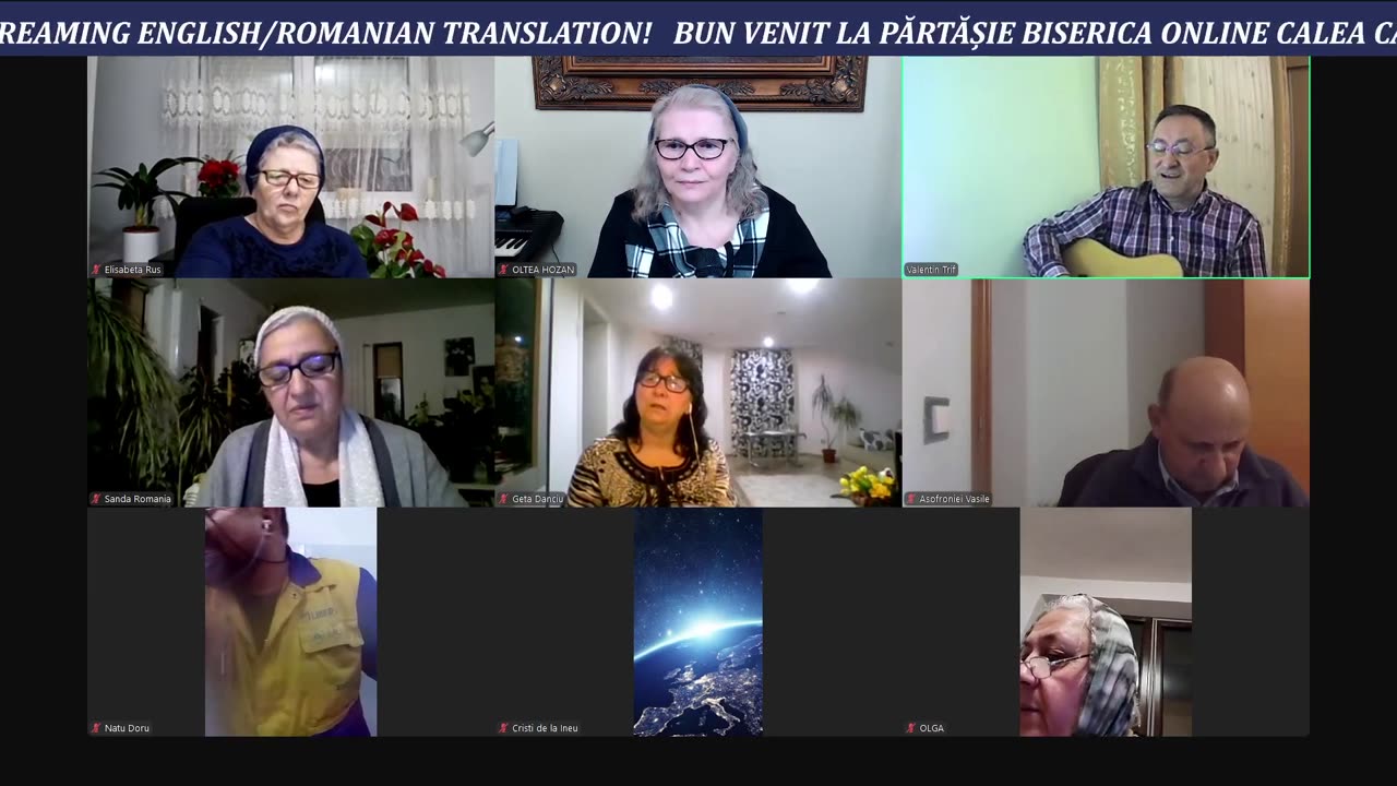 VALENTIN TRIF -IUBESC PE DOMNUL- CALEA CĂTRE RAI PĂRTĂȘIE #livestream #singer #cantaricrestine