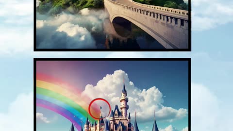 Magical Castle 🏰✨ | Spot the Difference Challenge