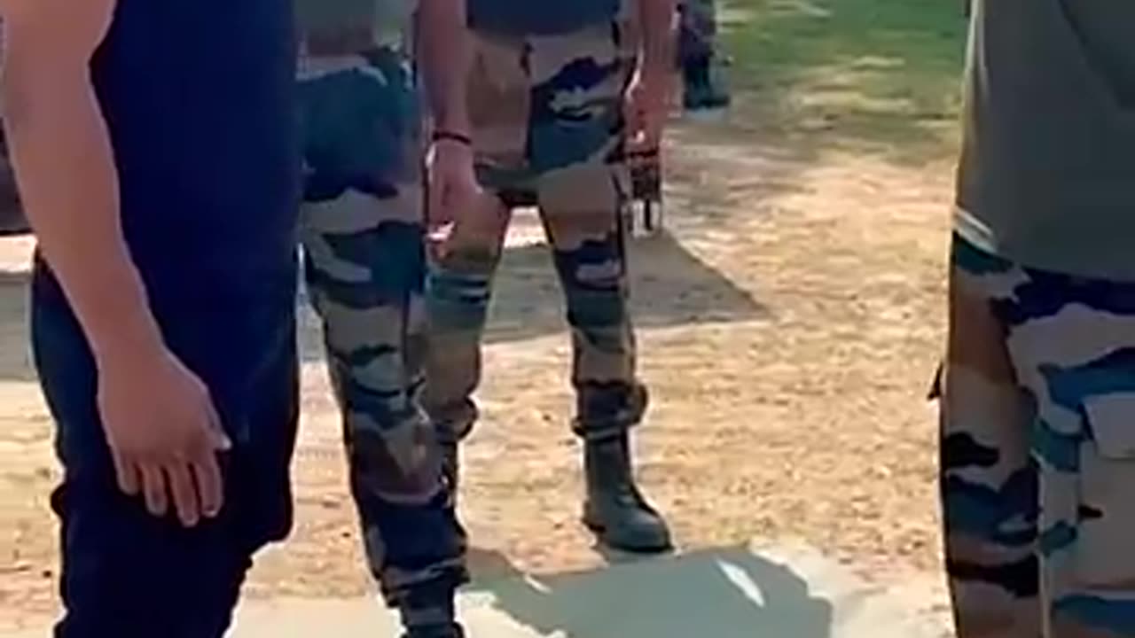 Trending: Pistol Defence With Commando #commandofitnessclub #missionsavenirbhaya