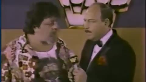 WWF Championship Wrestling Oct 05 1985