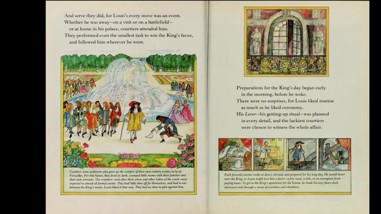 The King's Day: Louis XIV of France