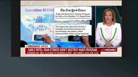 Psaki: Trump & MAGA Minions Lied — Iran Nukes Not Obliterated, Set Back Few Months, Says CNN & NYT