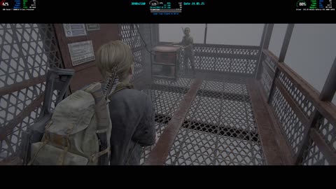 The Last of Us Part II Remastered 21:9 4k HDR PC Gameplay 9800x3d RTX 4080 Super