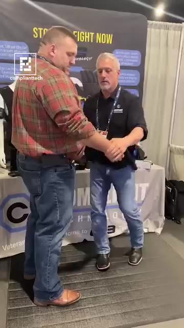 Shocking Gloves That Can Stop Offenders Instantly! ⚡🧤