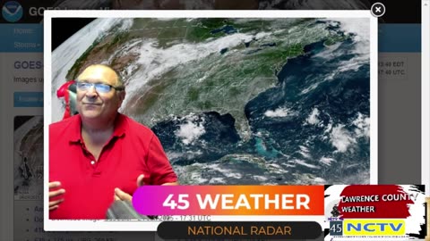 NCTV45 LAWRENCE COUNTY 45 WEATHER WED JUNE 25 2025