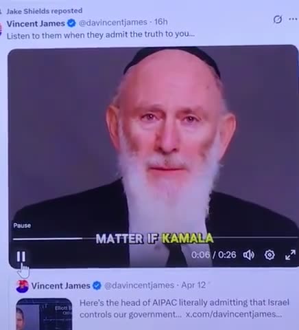 Listen to the jews when they ADMIT the TRUTH to you