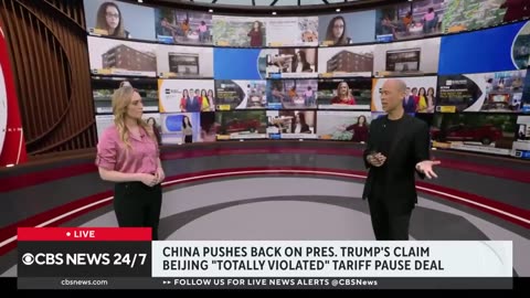 China blasts Trump's trade claims as markets react to new tariffs