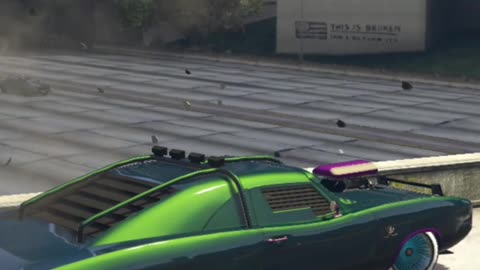 GTA V 193 Duke O'Death Crash💥 𝗙𝗼𝗹𝗹𝗼𝘄 For More╰┈➤🔗