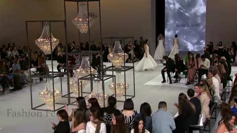 Isabel Sanchís Bridal Spring 2026 | Barcelona Bridal Fashion Week - 4K