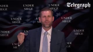 Eric Trump *ERUPTS* on British Podcaster for suggesting "SIEGE" against his family